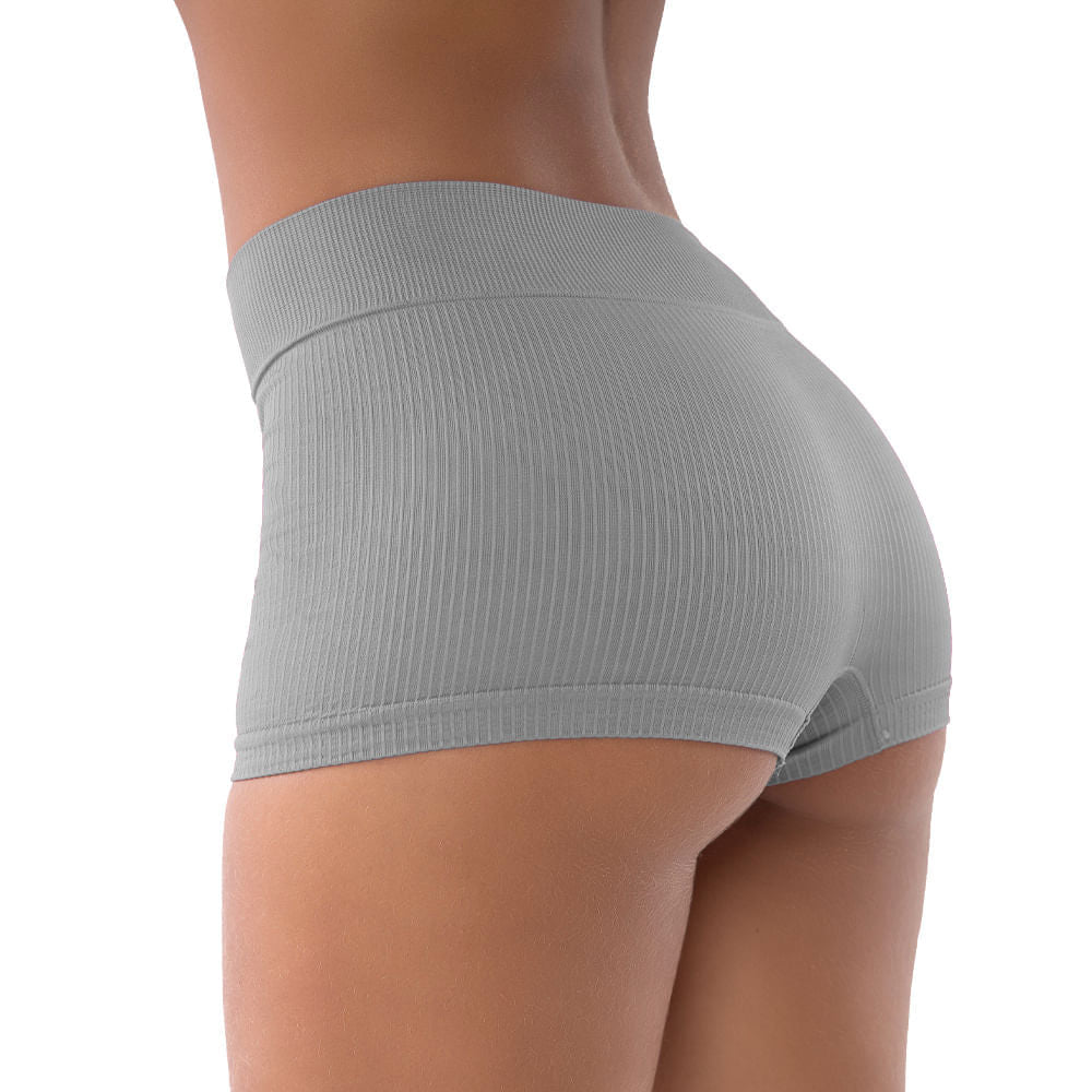 Short sem Costura Canelado