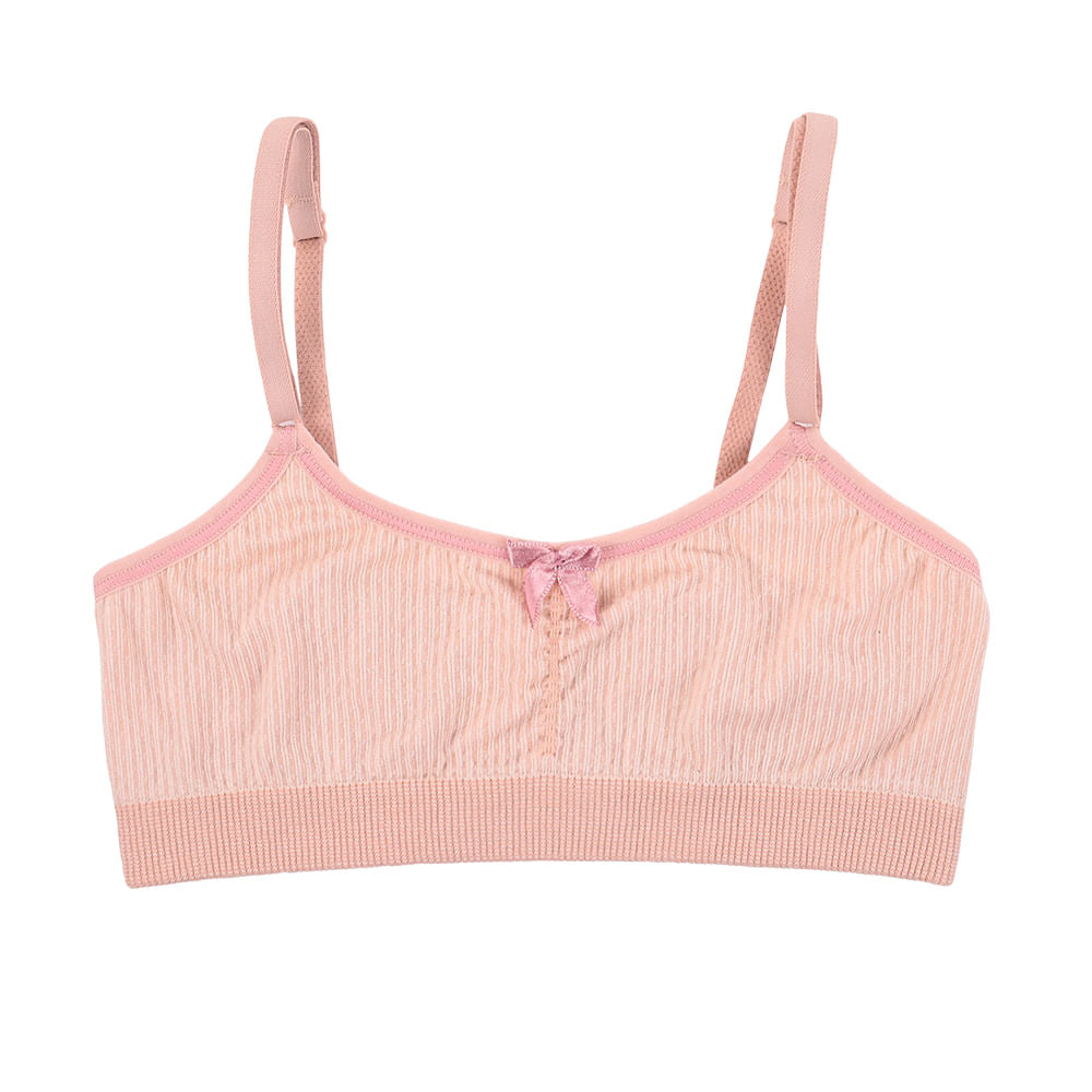 Top Infantil Sem Costura Jacquard