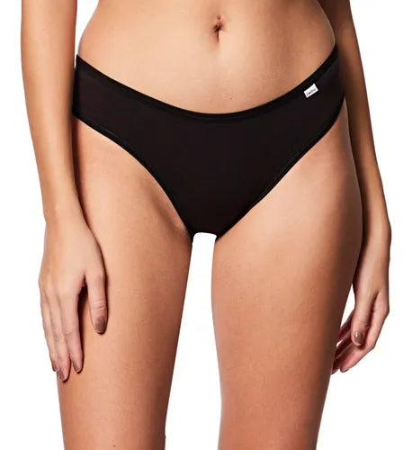 Kit Com 10 Calcinhas Tipo Biquíni Feminina